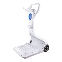 Chariot pour robot à batterie Whaler