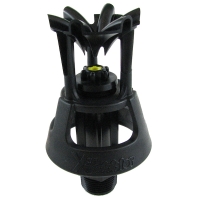 Arroseur XCEL-WOBBLER déflecteur noir portée 7 mètres
