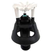 Arroseur XCEL-WOBBLER déflecteur blanc portée 8 mètres