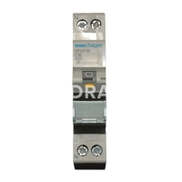 Disjoncteur modulaire phase + neutre 16 A