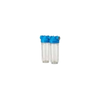 Filtre domestique double vide 3/4"