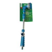 Lance arrosage multiforme metal