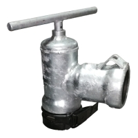 Branchement type PERROT 4" avec sortie FARMLAND femelle 4"