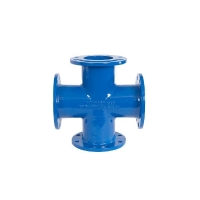 Croix fonte OCR010010 - DN100 mm