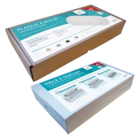 Pièce à sceller pour plaque à bulles