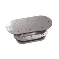 Plaque à bulles GRIS CLAIR