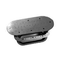 Plaque à bulles ANTHRACITE