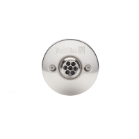 Buse refoulement inox Béton auto ajustable