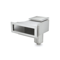 Skimmer INOX grande meutriere Béton/Liner PAHLEN