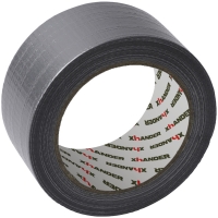 Ruban adhésif toile américaine - 50 mm - gris