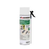 Mousse expansive PU manuelle - < 0,1% isocyanates - 500 ml
