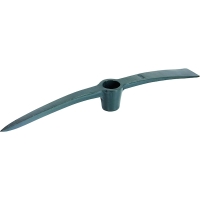 Pioche de terrassier - Poids : 2,5 kg - Dimensions de l'œil : 40 mm