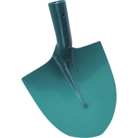 Pelle ronde col de cygne - 270 mm