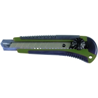 Cutter à molette bi-matière - 18 mm - blister