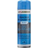 Traceur de chantier - bleu
