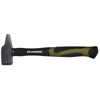 Marteau rivoir quadrimatière - Section de la tête : 40 mm - Poids : 800 g