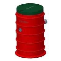 Station de relevage FLOWLIFT-W BASIC-1000/100.A