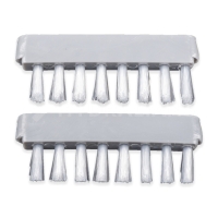 Kit brosses inférieure (x2) aspirateur piscine HYDRAVAC