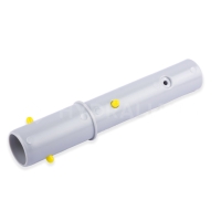 Adaptateur de manche téléscopique aspirateur piscine HYDRAVAC