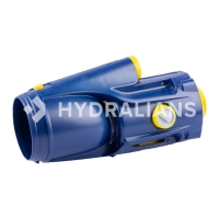 Bloc moteur aspirateur piscine HYDRAVAC