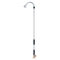 Lance GEKA vario métal - 145/225 cm