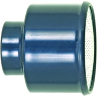 Pomme GEKA plate plastique / métal - 0,7 mm