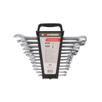 Jeu de 12 clés mixtes de 7 à 24 mm