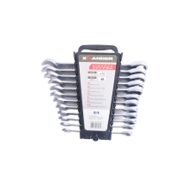 Jeu de 12 clés mixtes à cliquet de 8 à 19 mm