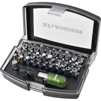 Coffret de 32 embouts de vissage avec porte-embouts