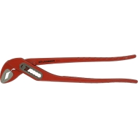 Pince multiprise à crémaillère - Capacité de serrage : 33 mm - Longueur totale : 250 mm