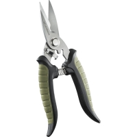 Ciseau coupe-tout inox- 140 mm avec manche bi-matière