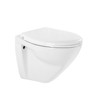 Pack WC MORAVA suspendu sans bride - suspendu