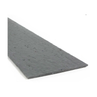 Bordure ECO hauteur 14cm - 2ml - gris