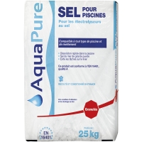 Granulé de sel 25 kg