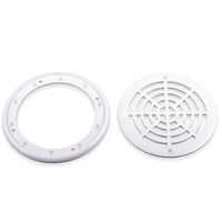 Grille bonde de fond avec grille standard