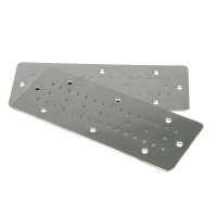 Plaque à bulles inox 250 x 100 x 3 mm