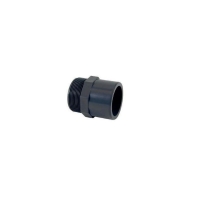 Embout de raccord à coller AQUALINK - fileté mâle - D50 - 1"1/2