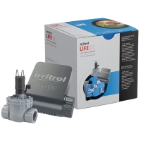 Vanne programmable LIFE DC - taraudée 1" - 9V