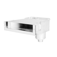 Cache pour skimmer inox miroir BEHNCKE