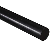 Tubing PE 3x5 noir 70 cm