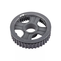 Roue avant grise pour robot piscine S50 S100 S200 S300