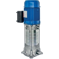 Pompe multicellulaire verticale RVXM 4-5 monophasée