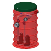 Station de relevage FLOWLIFT-S EVO-1000/50.A