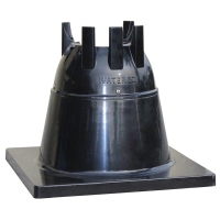 Socle pour préfiltre multicyclone