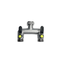 Robinet 2 voies taraudé / fileté 1"