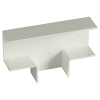 Dérivation en T pour goulotte 40 x70 mm