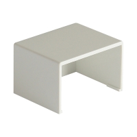 Couvercle final pour goulotte 40x70 mm