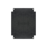 Plaque métallique pour coffrets PX253016 et PX253016TP