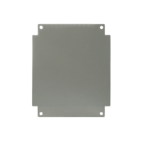 Plaque métallique pour coffret PX506025