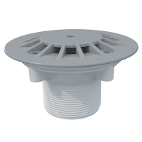 Buse de refoulement HYDRO INVERSÉE BÉTON gris clair